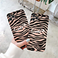 Case For Apple iPhone 11 / iPhone 11 Pro / iPhone 11 Pro Max IMD Back Cover Lines / Waves / Word / Phrase TPU
