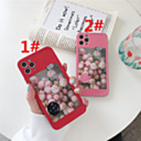 Case For Apple iPhone 11 / iPhone 11 Pro / iPhone 11 Pro Max IMD Back Cover Lines / Waves / Word / Phrase TPU
