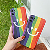 Case For Apple iPhone 11 / iPhone 11 Pro / iPhone 11 Pro Max IMD Back Cover Lines / Waves TPU