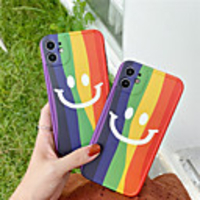 Case For Apple iPhone 11 / iPhone 11 Pro / iPhone 11 Pro Max IMD Back Cover Lines / Waves TPU