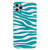 Case For Apple iPhone 11 / iPhone 11 Pro / iPhone 11 Pro Max IMD Back Cover Lines / Waves TPU