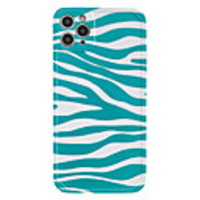 Case For Apple iPhone 11 / iPhone 11 Pro / iPhone 11 Pro Max IMD Back Cover Lines / Waves TPU
