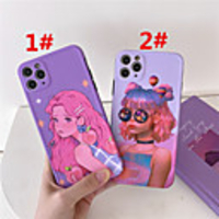 Case For Apple iPhone 11 / iPhone 11 Pro / iPhone 11 Pro Max IMD Back Cover Sexy Lady TPU
