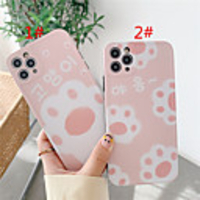 Case For Apple iPhone 11 / iPhone 11 Pro / iPhone 11 Pro Max IMD Back Cover Tile / Cartoon TPU