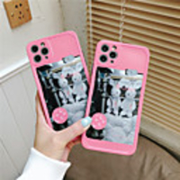 Case For Apple iPhone 11 / iPhone 11 Pro / iPhone 11 Pro Max IMD Back Cover Word / Phrase / Cartoon TPU