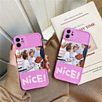 Case For Apple iPhone 11 / iPhone 11 Pro / iPhone 11 Pro Max IMD Back Cover Word / Phrase / Cartoon TPU