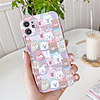 Case For Apple iPhone 11 / iPhone 11 Pro / iPhone 11 Pro Max IMD Back Cover Word / Phrase / Cartoon TPU