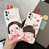 Case For Apple iPhone 11 / iPhone 11 Pro / iPhone 11 Pro Max IMD Back Cover Word / Phrase / Cartoon TPU