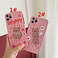 Case For Apple iPhone 11 / iPhone 11 Pro / iPhone 11 Pro Max IMD Back Cover Word / Phrase / Cartoon TPU