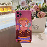 Case For Apple iPhone 11 / iPhone 11 Pro / iPhone 11 Pro Max IMD Back Cover Word / Phrase / Cartoon TPU