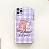 Case For Apple iPhone 11 / iPhone 11 Pro / iPhone 11 Pro Max IMD Back Cover Word / Phrase / Cartoon TPU