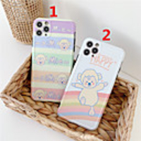 Case For Apple iPhone 11 / iPhone 11 Pro / iPhone 11 Pro Max IMD Back Cover Word / Phrase / Cartoon TPU