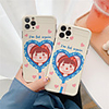 Case For Apple iPhone 11 / iPhone 11 Pro / iPhone 11 Pro Max IMD Back Cover Word / Phrase / Cartoon TPU