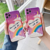 Case For Apple iPhone 11 / iPhone 11 Pro / iPhone 11 Pro Max IMD Back Cover Word / Phrase / Heart TPU