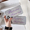 Case For Apple iPhone 11 / iPhone 11 Pro / iPhone 11 Pro Max IMD Back Cover Word / Phrase / Heart TPU
