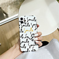 Case For Apple iPhone 11 / iPhone 11 Pro / iPhone 11 Pro Max IMD Back Cover Word / Phrase TPU