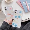 Case For Apple iPhone 11 / iPhone 11 Pro / iPhone 11 Pro Max Pattern / Glitter Shine Back Cover Flower TPU