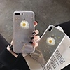 case for apple iphone 11 / iphone 11 pro / iphone 11 pro max pattern / glitter shine back cover flower tpu