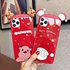 Case For Apple iPhone 11 / iPhone 11 Pro / iPhone 11 Pro Max Pattern Back Cover Animal / Cartoon / Christmas Silica Gel