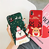 Case For Apple iPhone 11 / iPhone 11 Pro / iPhone 11 Pro Max Pattern Back Cover Cartoon / Christmas TPU