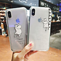 Case For Apple iPhone 11 / iPhone 11 Pro / iPhone 11 Pro Max Pattern Back Cover Cartoon TPU