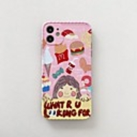 Case For Apple iPhone 11 / iPhone 11 Pro / iPhone 11 Pro Max Pattern Back Cover Cartoon TPU