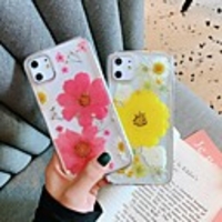 Case For Apple iPhone 11 / iPhone 11 Pro / iPhone 11 Pro Max Pattern Back Cover Flower TPU