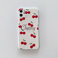 Case For Apple iPhone 11 / iPhone 11 Pro / iPhone 11 Pro Max Pattern Back Cover Food / Word / Phrase TPU