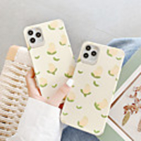 Case For Apple iPhone 11 / iPhone 11 Pro / iPhone 11 Pro Max Pattern Back Cover Food TPU