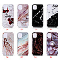 Case For Apple iPhone 11 / iPhone 11 Pro / iPhone 11 Pro Max Pattern Back Cover Marble TPU