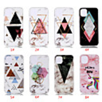 Case For Apple iPhone 11 / iPhone 11 Pro / iPhone 11 Pro Max Pattern Back Cover Marble TPU