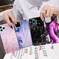 Case For Apple iPhone 11 / iPhone 11 Pro / iPhone 11 Pro Max Pattern Back Cover Marble TPU