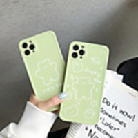 Case For Apple iPhone 11 / iPhone 11 Pro / iPhone 11 Pro Max Pattern Back Cover Word / Phrase / Animal / Cartoon TPU