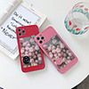 Case For Apple iPhone 11 / iPhone 11 Pro / iPhone 11 Pro Max Pattern Back Cover Word / Phrase / Animal / Flower TPU
