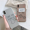Case For Apple iPhone 11 / iPhone 11 Pro / iPhone 11 Pro Max Pattern Back Cover Word / Phrase TPU