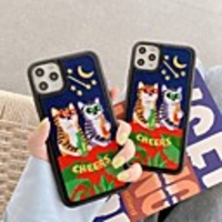 Case For Apple iPhone 11 / iPhone 11 Pro / iPhone 11 Pro Max Pattern Back Cover Word / Phrase TPU