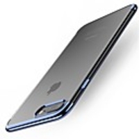 Case For Apple iPhone 11 / iPhone 11 Pro / iPhone 11 Pro Max Plating Back Cover Solid Colored Soft TPU