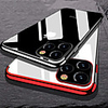 Case For Apple iPhone 11 / iPhone 11 Pro / iPhone 11 Pro Max Plating Back Cover Transparent TPU