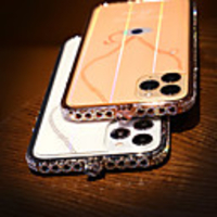 Case For Apple iPhone 11 / iPhone 11 Pro / iPhone 11 Pro Max Rhinestone / Glitter Shine Back Cover Heart / Glitter Shine TPU