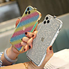 Case For Apple iPhone 11 / iPhone 11 Pro / iPhone 11 Pro Max Rhinestone / Glitter Shine Back Cover Heart / Glitter Shine TPU