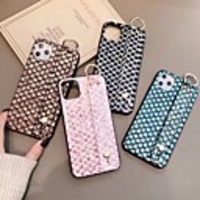Case For Apple iPhone 11 / iPhone 11 Pro / iPhone 11 Pro Max Rhinestone Back Cover Glitter Shine TPU