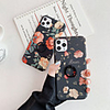 Case For Apple iPhone 11 / iPhone 11 Pro / iPhone 11 Pro Max Ring Holder / Pattern Back Cover Flower TPU