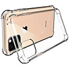 Case For Apple iPhone 11 / iPhone 11 Pro / iPhone 11 Pro Max Shockproof / Dustproof / Transparent Back Cover Solid Colored TPU