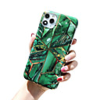 Case For Apple iPhone 11 / iPhone 11 Pro / iPhone 11 Pro Max Shockproof / Dustproof / Ultra-thin Back Cover Glitter Shine / Marble TPU