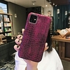 Case For Apple iPhone 11 / iPhone 11 Pro / iPhone 11 Pro Max Shockproof / Dustproof / Ultra-thin Back Cover Solid Colored PU Leather / PC