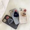Case For Apple iPhone 11 / iPhone 11 Pro / iPhone 11 Pro Max Shockproof / Dustproof Back Cover Word / Phrase / 3D Cartoon / Plush Textile / PC