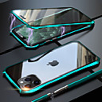 Case For Apple iPhone 11 / iPhone 11 Pro / iPhone 11 Pro Max Shockproof / Flip / Transparent Full Body Cases Transparent Tempered Glass / Metal