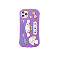 Case For Apple iPhone 11 / iPhone 11 Pro / iPhone 11 Pro Max Shockproof / Frosted / Embossed Back Cover Solid Colored / Cartoon Silica Gel