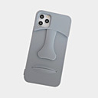 Case For Apple iPhone 11 / iPhone 11 Pro / iPhone 11 Pro Max Shockproof / Frosted / Embossed Back Cover Solid Colored Silica Gel