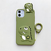 Case For Apple iPhone 11 / iPhone 11 Pro / iPhone 11 Pro Max Shockproof / Frosted / Pattern Back Cover 3D Cartoon Silica Gel